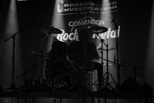 R.U.S.T.X en concert lors de la Convention Rock n'Metal de Fismes 21