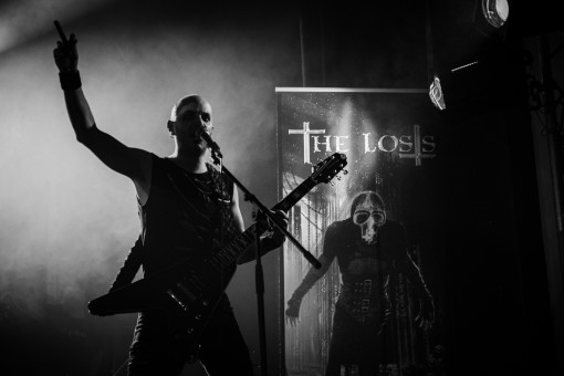 The Losts en concert lors de la Convention Rock n'Metal de Fismes 21