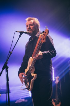 Derek Forbes en concert au Rock'N Festival 7