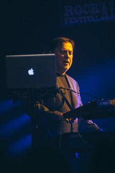 Derek Forbes en concert au Rock'N Festival 7