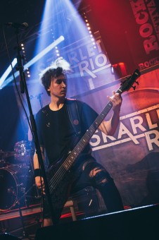 Skarlett Riot en concert au Rock'N Festival 7
