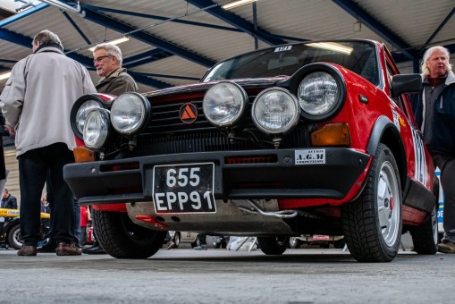 Autobianchi A112 lors du Rallye Monte-Carlo Historique