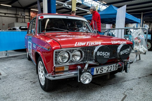 Lada 2103 lors du rallye Monte-Carlo Historique