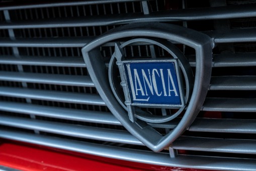 Lancia Fulvia lors du rallye Monte-Carlo Historique
