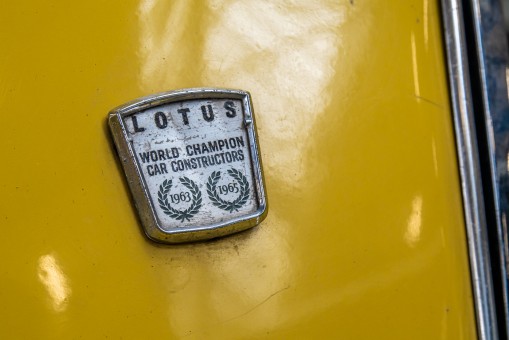 Lotus Elan lors du rallye Monte-Carlo Historique