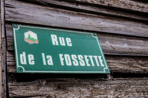 Rue de la Fossette