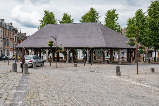 Halle (marché couvert) de Rocroi
