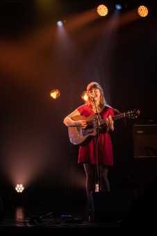 Muriel d'Ailleurs en concert lors de Courzik' 12