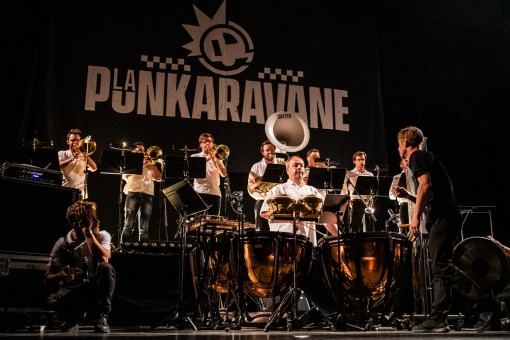 La Punkaravane, concert des 12 ans au palais des Rencontres de Château-Thierry