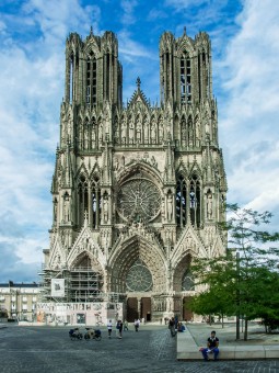 Cathédrale Reims, 2011